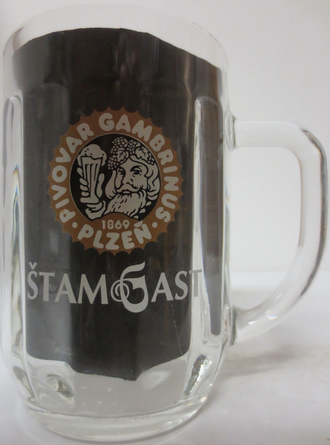 ŠTAMGAST PIVOVAR GAMBRINUS PLZEŇ (0,5L)