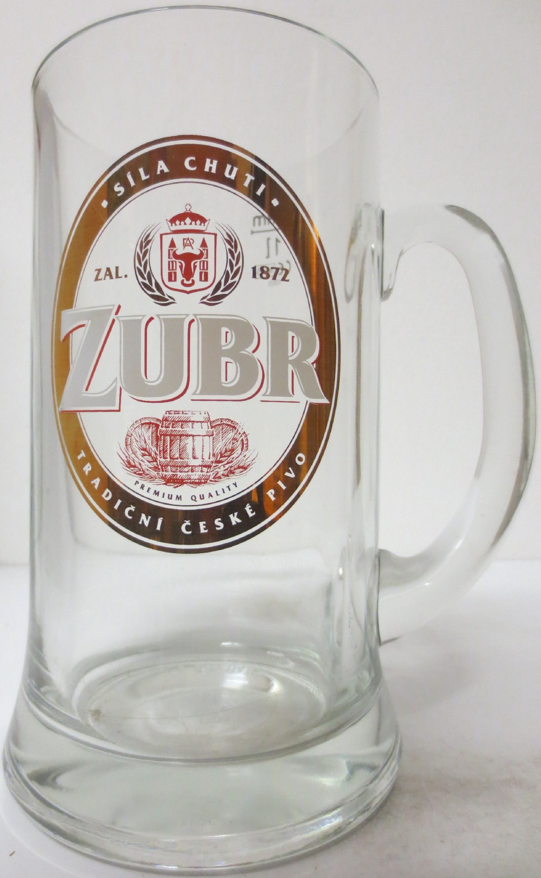 ZUBR TRADIČNÍ ČESKÉ PIVO (1L)