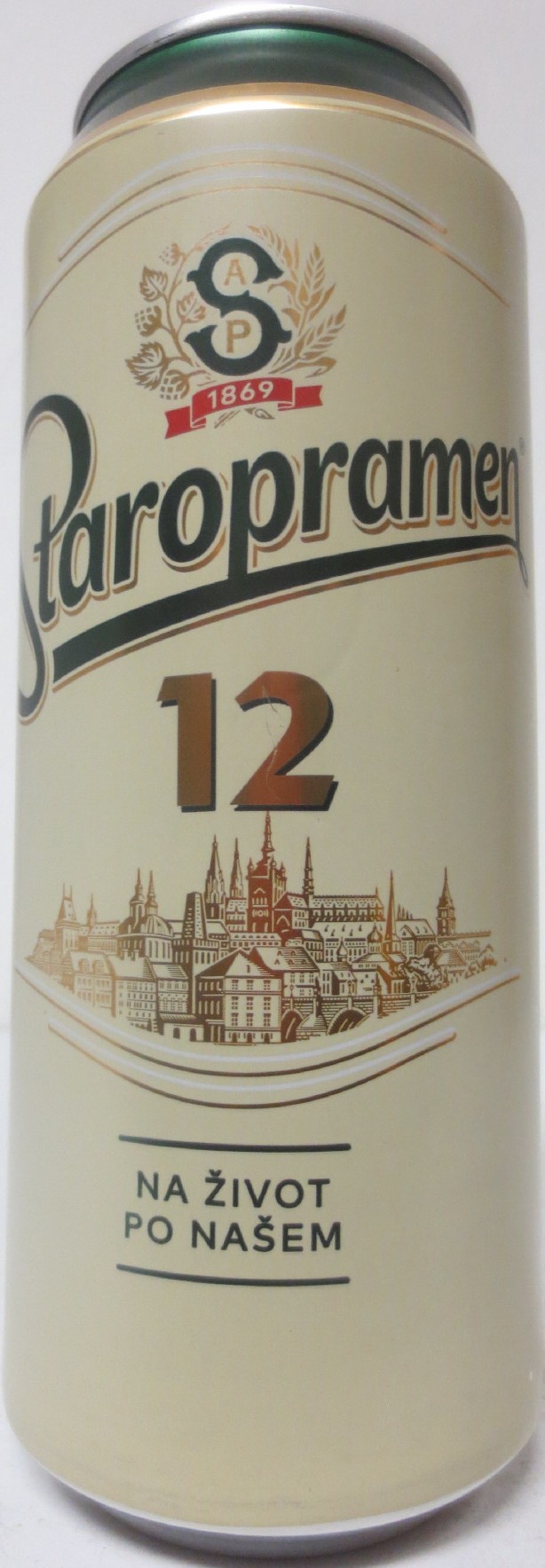 Staropramen 12 NA ŽIVOT PO NAŠEM (50cl) (B/O) č.1