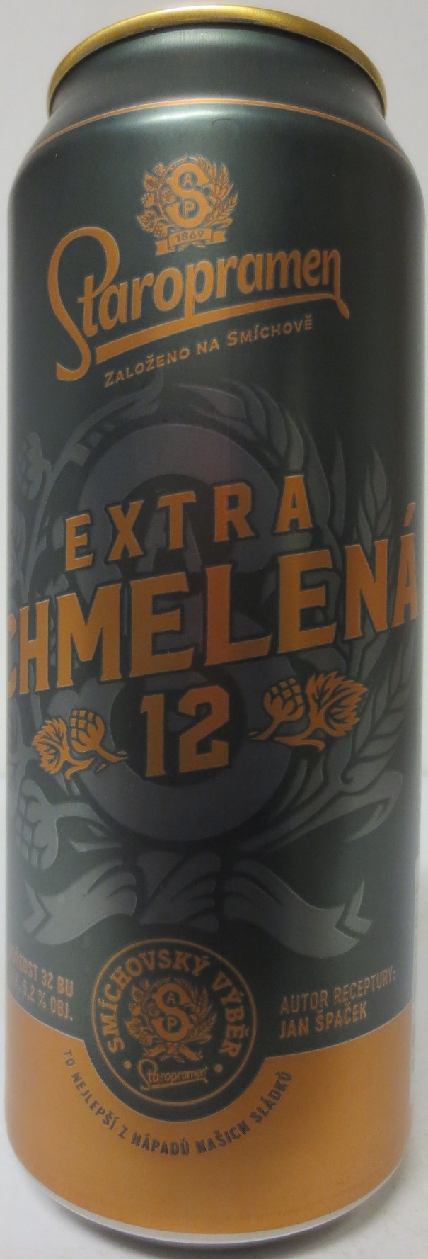 Staropramen EXTRA CHMELENÁ 12 (50cl) (B/O) č.1