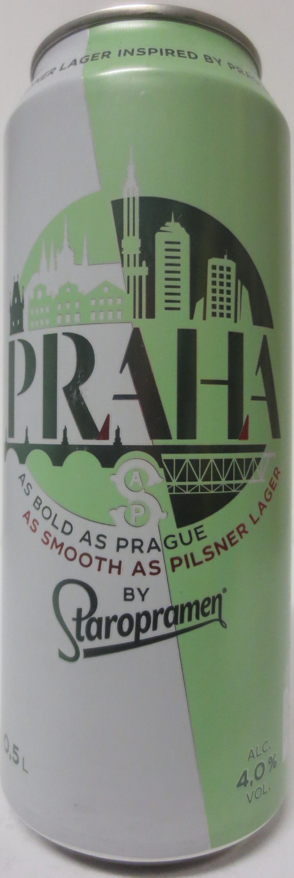 PRAHA BY Staropramen (H) (50cl) (B/O) č.1