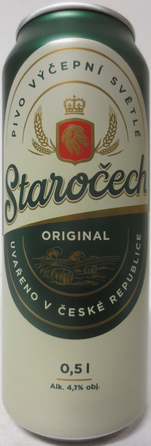 Staročech ORIGINAL PIVO VÝČEPNÍ SVĚTLÉ (50cl) (B/O) č.2