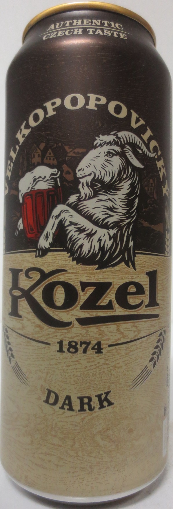 VELKOPOPOVICKÝ Kozel 1874 DARK (HR) (50cl) (B/O) č.1