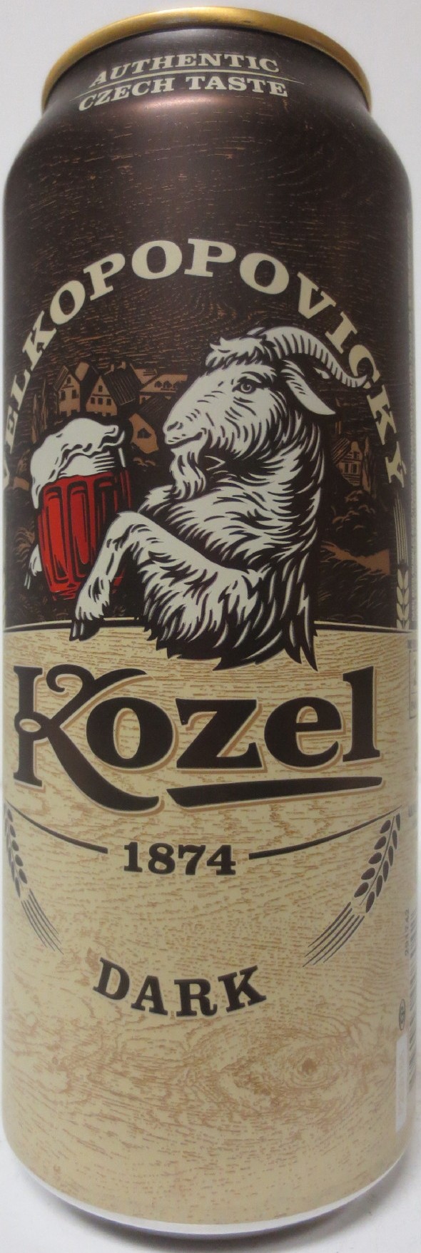 VELKOPOPOVICKÝ Kozel 1874 DARK (HR) (50cl) (B/O) č.2