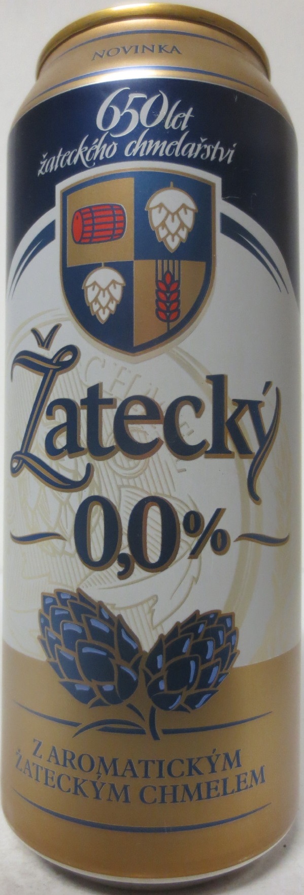 Žatecký 0,0% Z AROMATICKÝM ŽATACKÝM CHMELEM (50cl) (B/O) č.1
