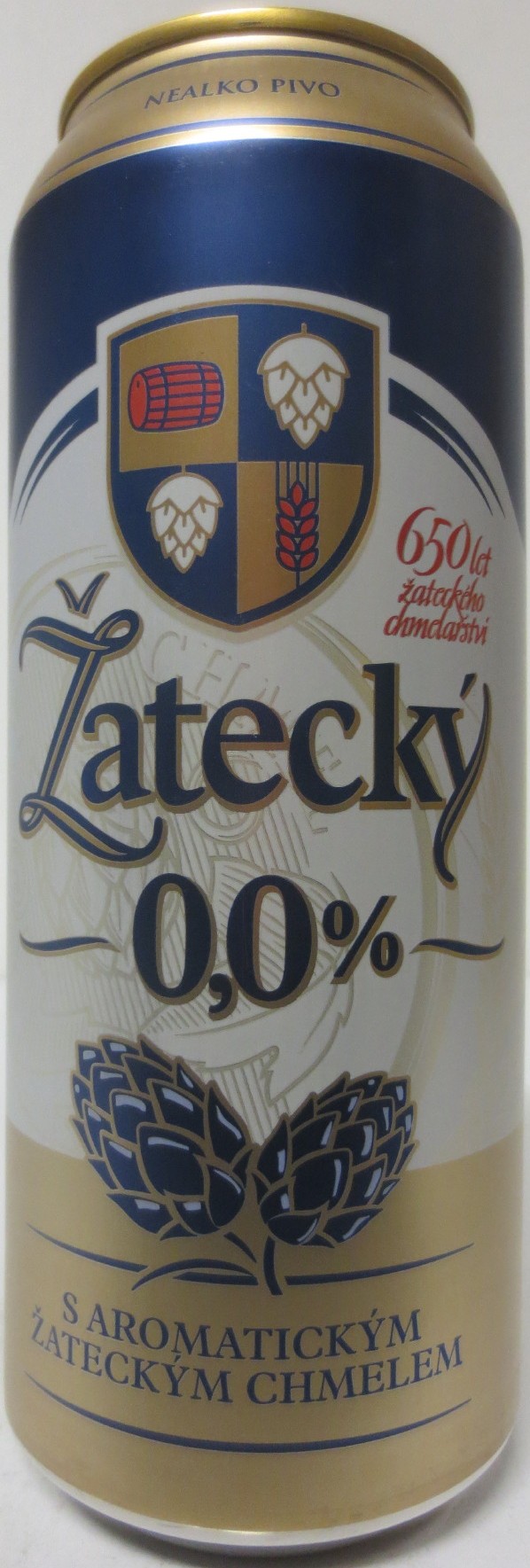 Žatecký 0,0% S AROMATICKÝM ŽATACKÝM CHMELEM (50cl) (B-O) č.1