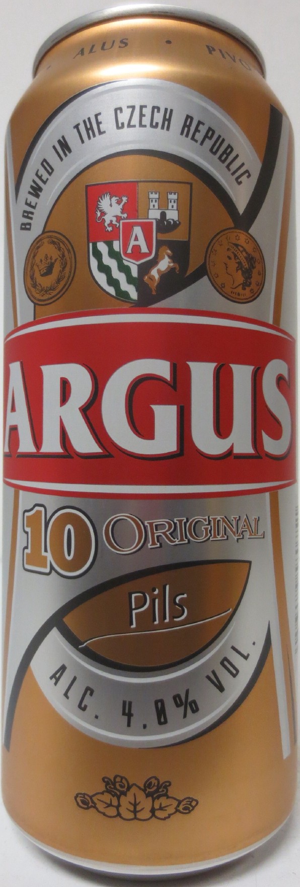 ARGUS 10 ORIGINAL Pils (50cl) (B/O) č.2 