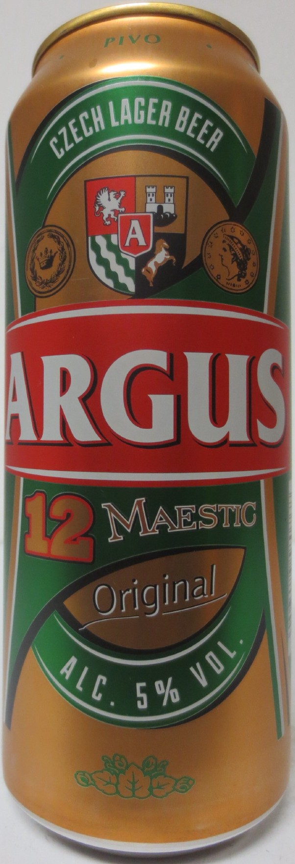 ARGUS 12 MAESTIC Original (50cl) (B/O) č.2 