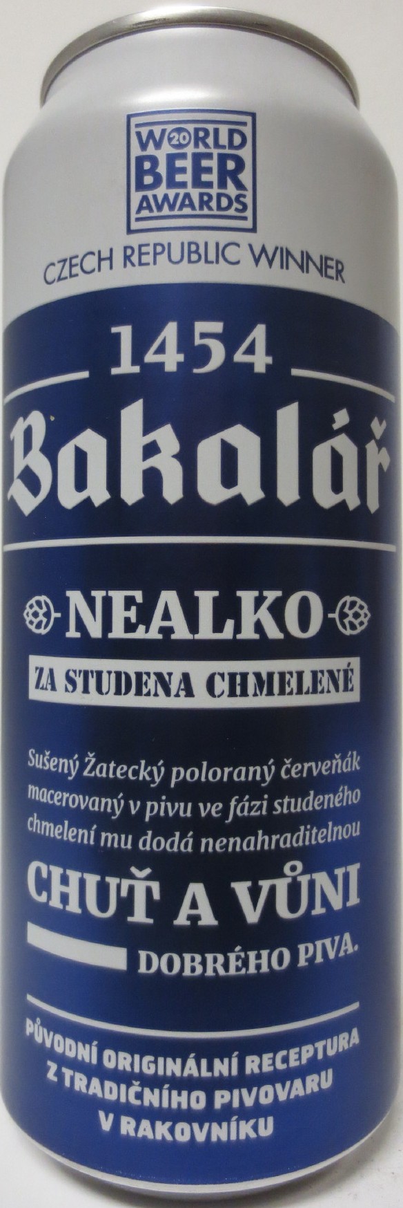 Bakalář NEALKO ZA STUDENA CHMELENÉ CHUŤ A VŮNI DOBRÉHO PIVA (50cl) (B/O) č.2 