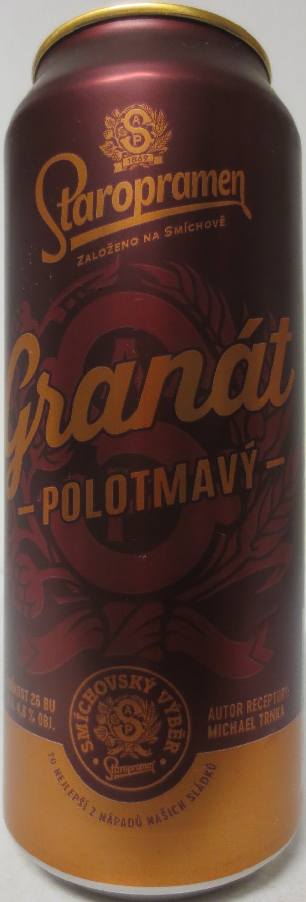 Starpramen Granát -POLOTMAVÝ- (50cl) (B/O) č.1
