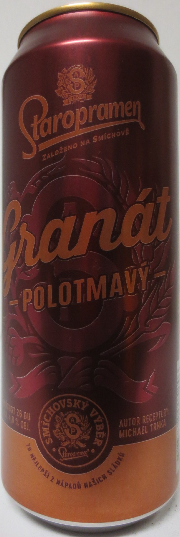 Starpramen Granát -POLOTMAVÝ- (50cl) (B/O) č.2