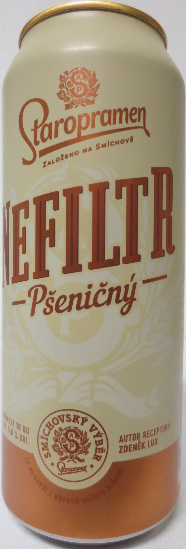 Staropremen NEFILTR Pšeničný (50cl) (B/O) č.2