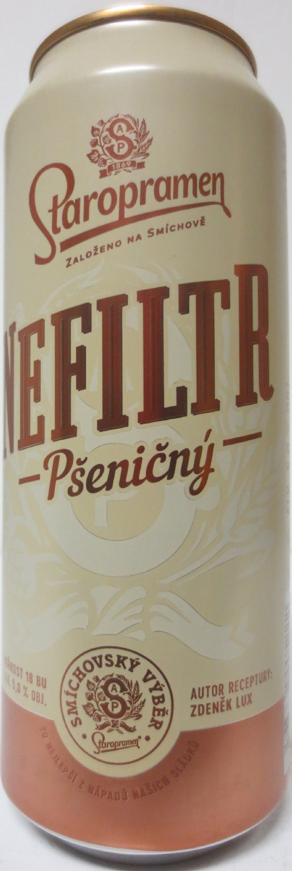 Staropremen NEFILTR Pšeničný (50cl) (B/O) č.3