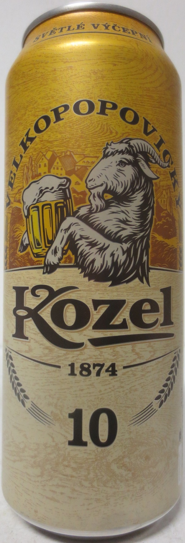 VELKOPOPOVICKÝ Kozel 1874 10 (CZ) (50cl) (B/O) č.1 