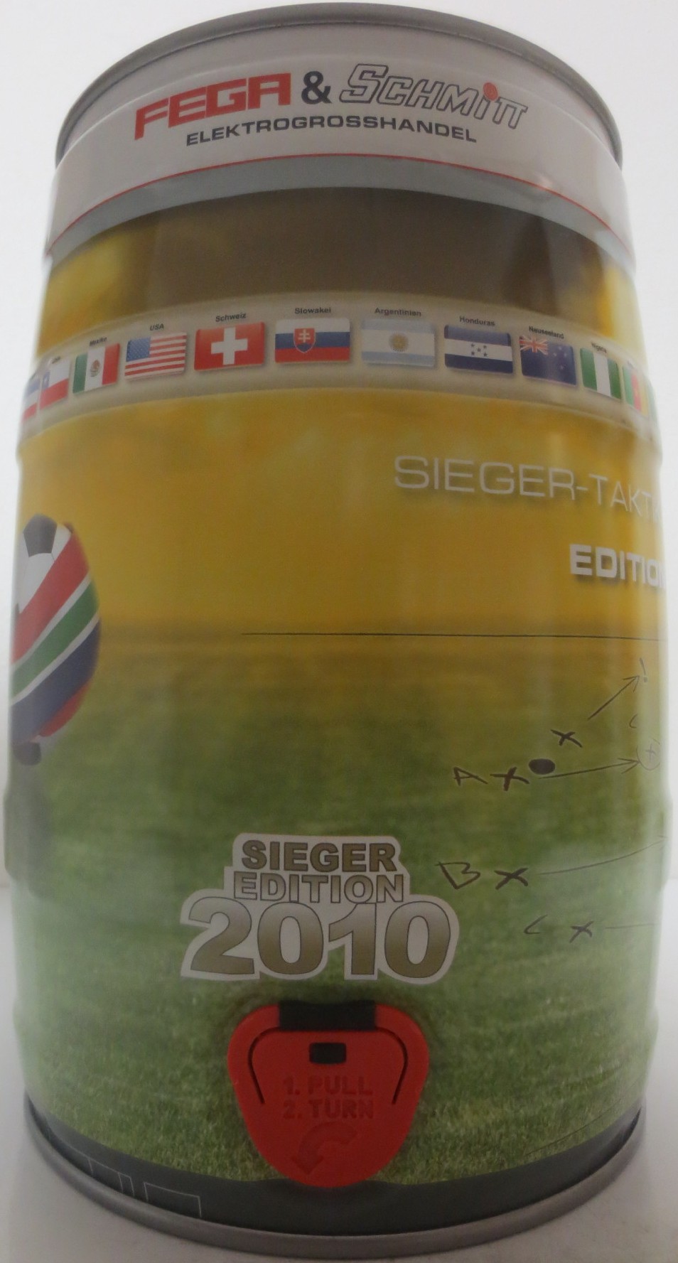 FEGA & SCHMITT ELEKTROGROSSHANDEL SIEGER EDITION 2010 (5L) Nr.1