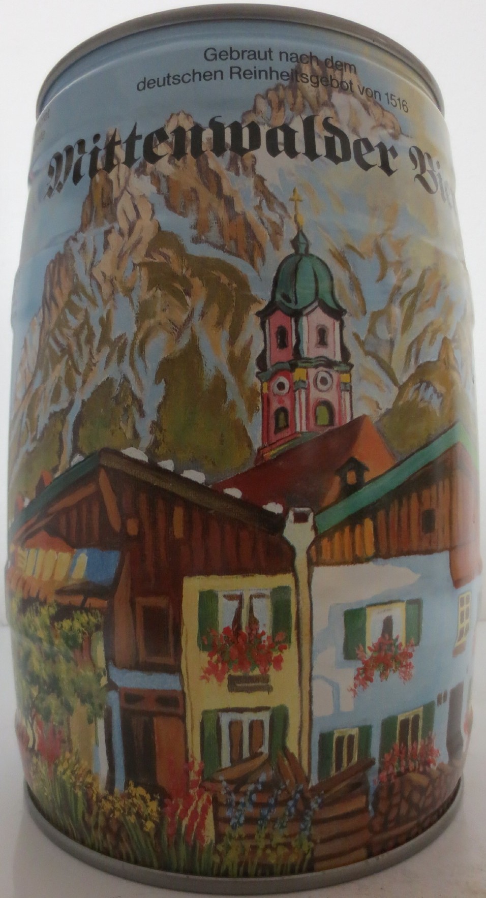 Mittenwalder Bier (5L) Nr.2 (summer) 