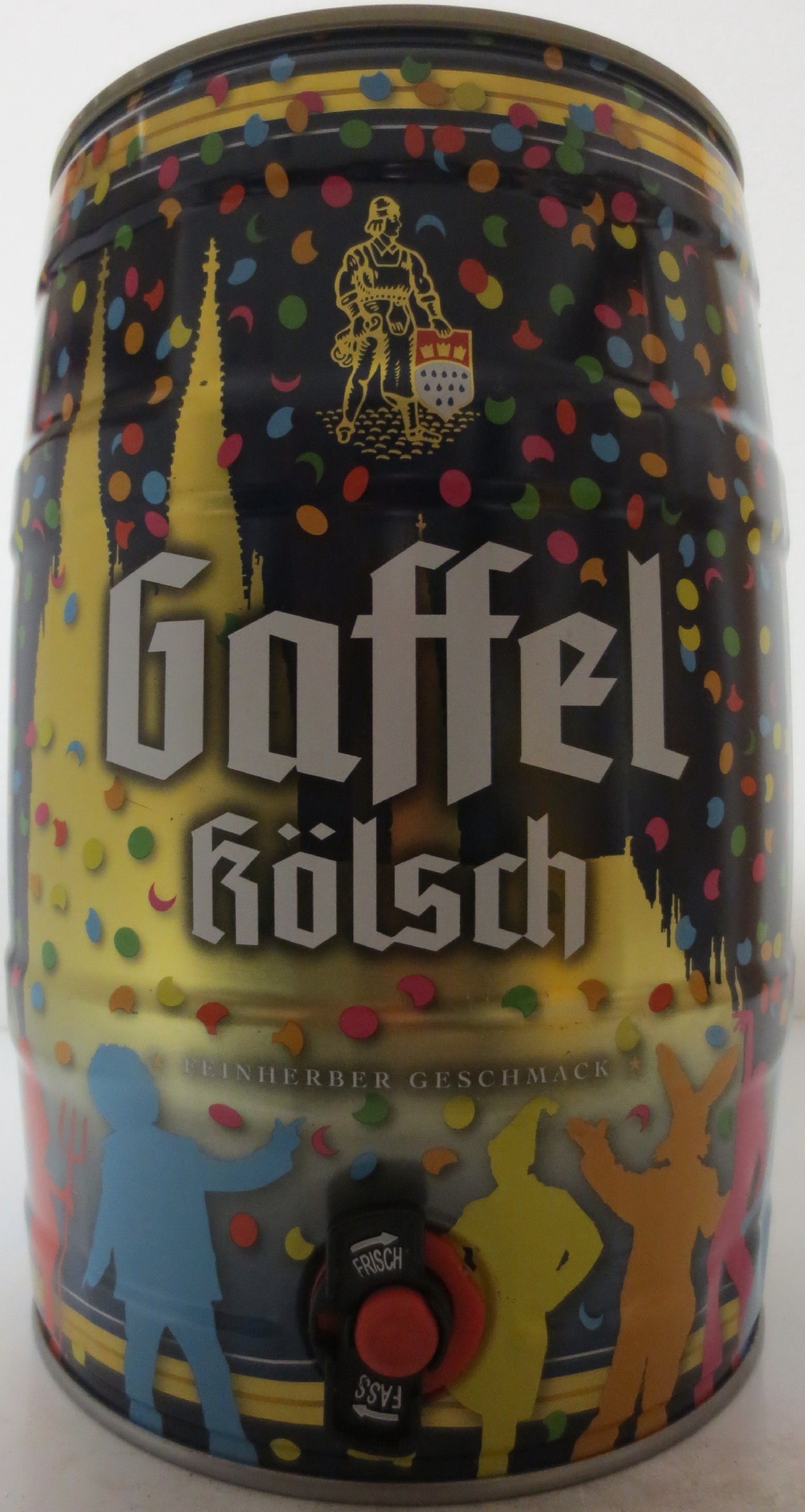 Gaffel kölsch FEINHERBER GESCHMACK (5L) Nr.1