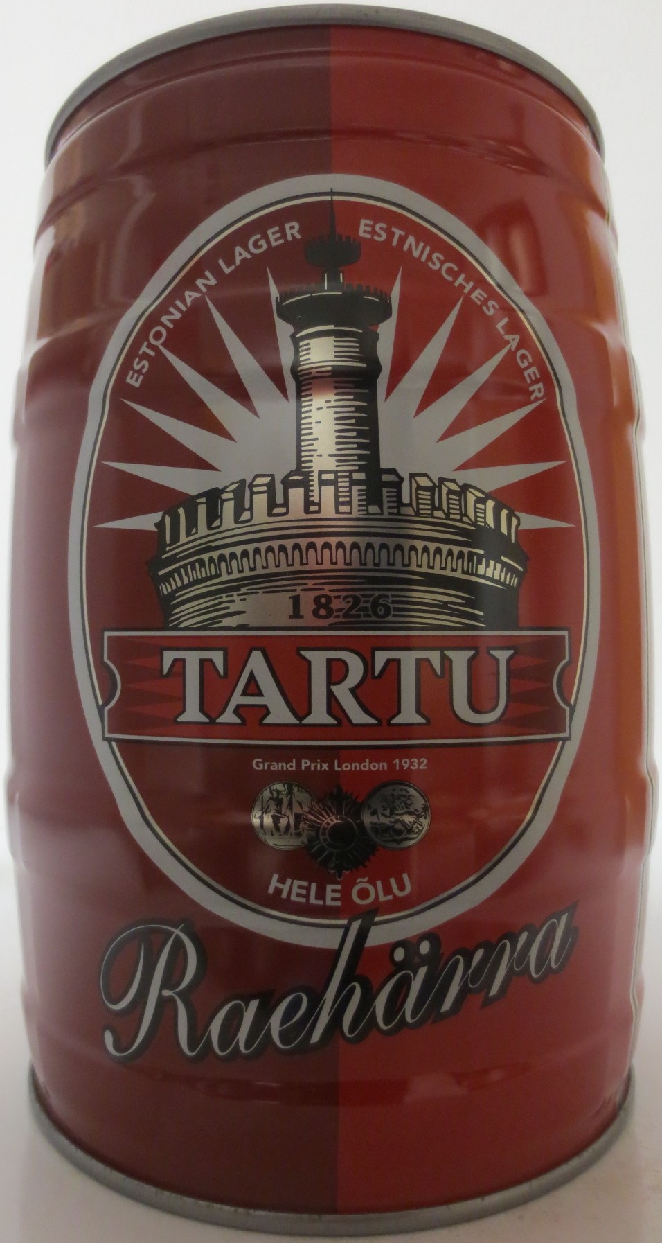TARTU Raehärra (5L) Nr.1
