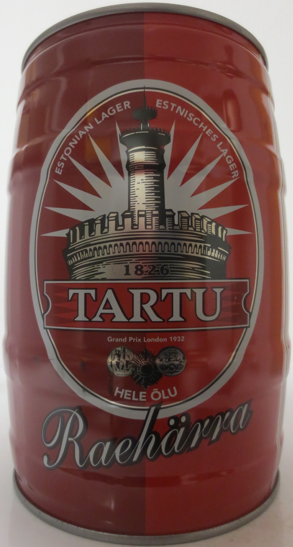 TARTU Raehärra (5L) Nr.2