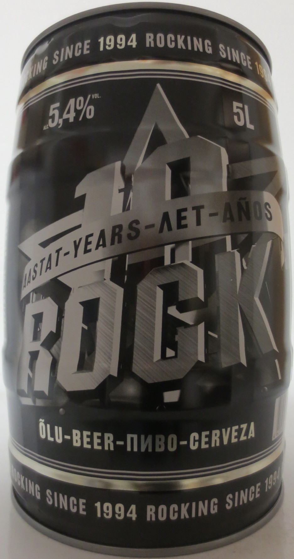 ROCK BARREL (5L) Nr.1