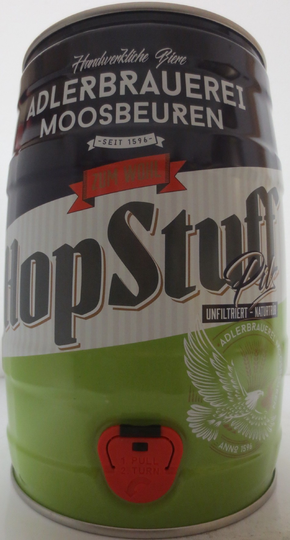 ADLERBRAUEREI MOOSBEUREN Hop Stuff (5L) Nr.1 