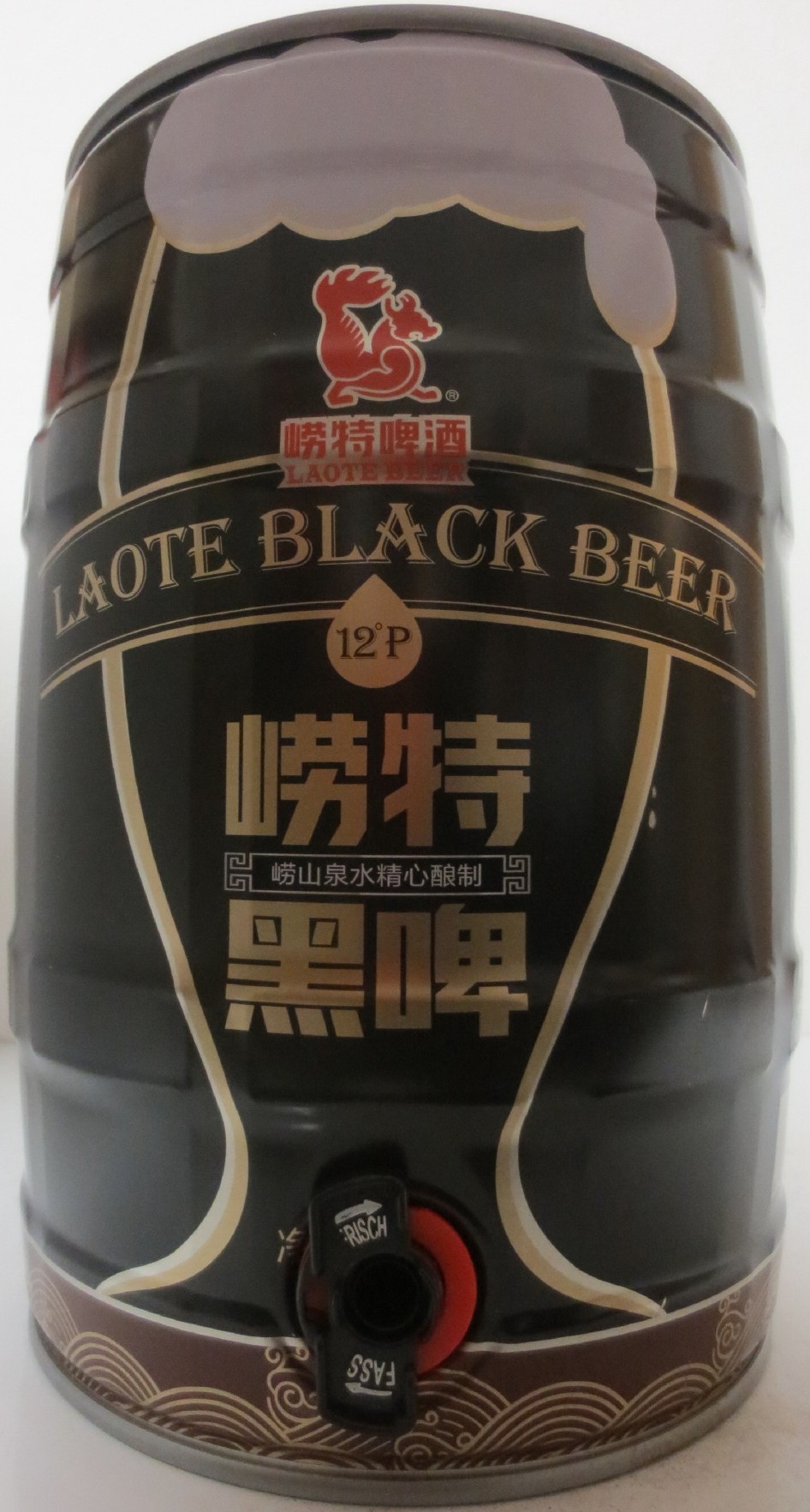 LAOTE BLACK BEER (5L) Nr.1 