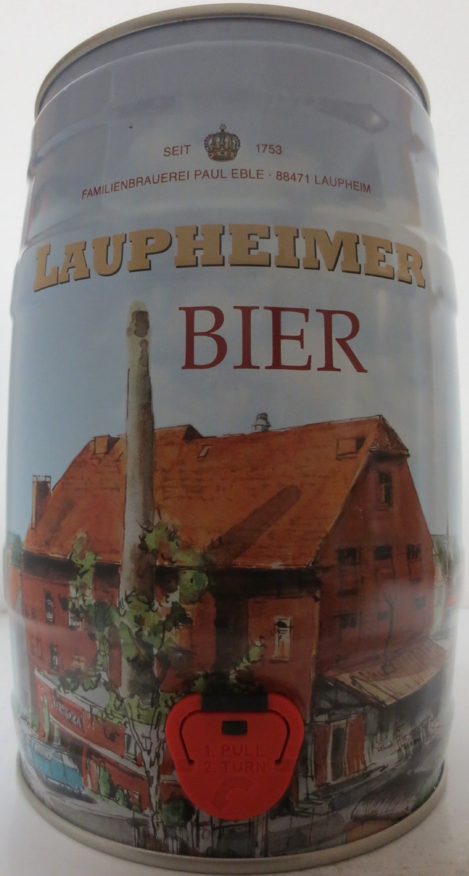 LAUPHEIMER BIER (5L) Nr.1 