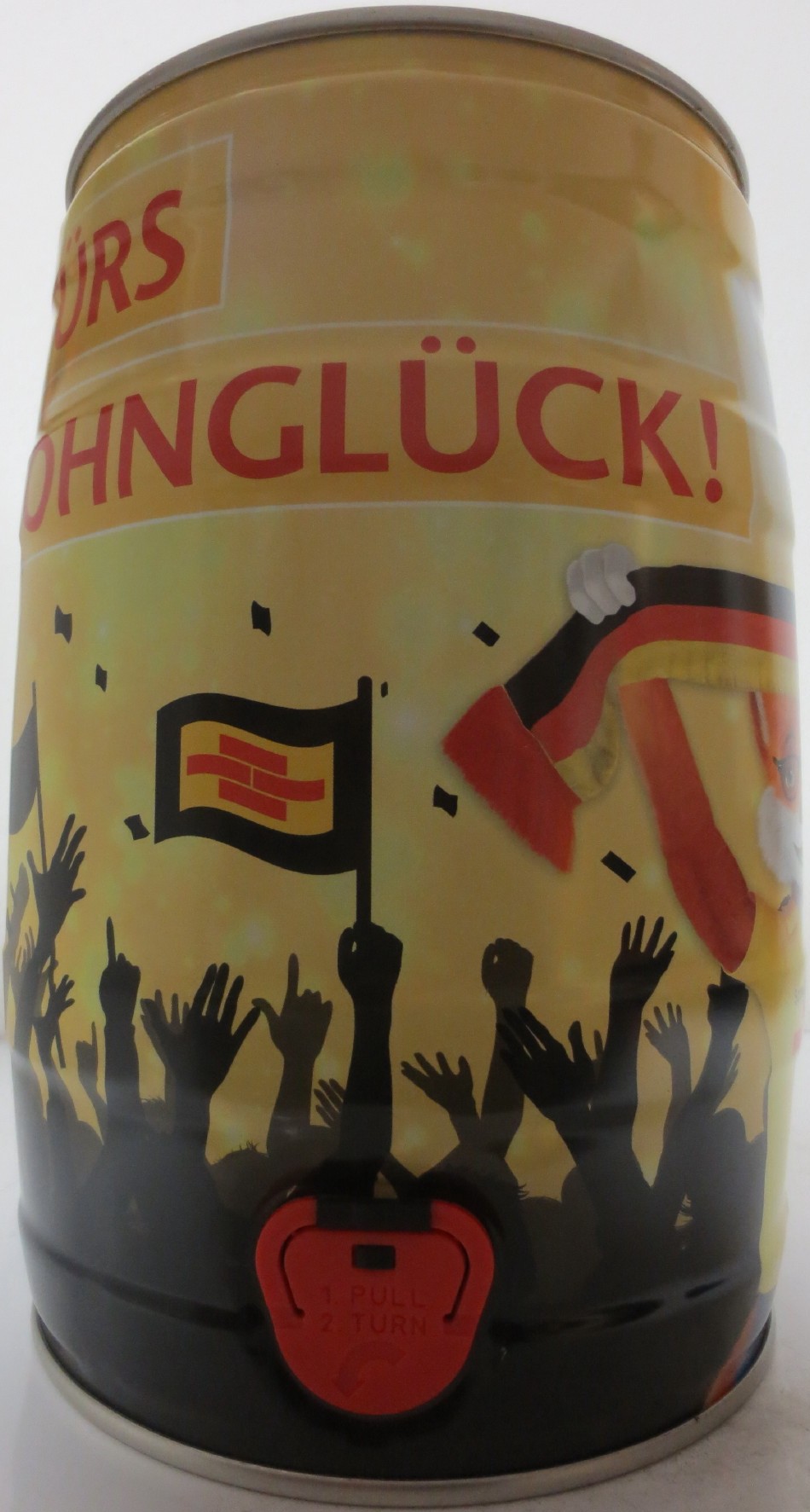 Schwäbisch Hall 1:0 FÜRS WOHNGLÜCK! (5L) Nr.1 