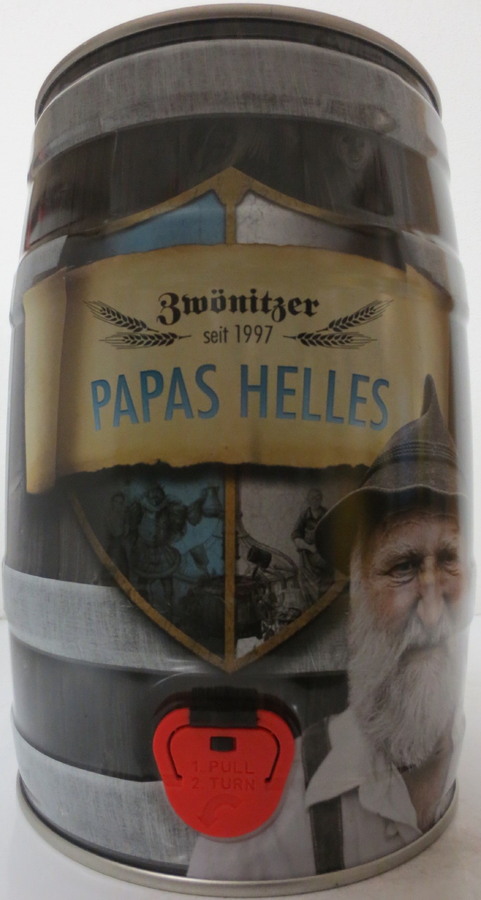 Zwönitzer PAPAS HELLES (5L) Nr.1 