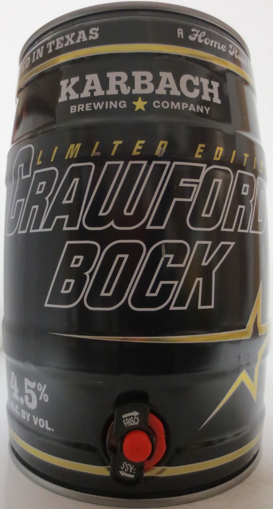 KARBACH CRAWFORD BOCK (5L) Nr.1 