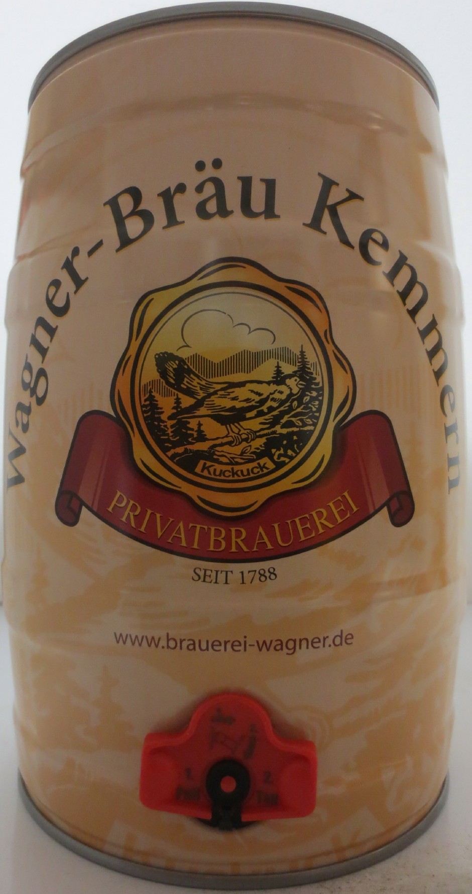 Wagner-Bräu Kemmern www.brauerei-wagner.de (5L) Nr.1 