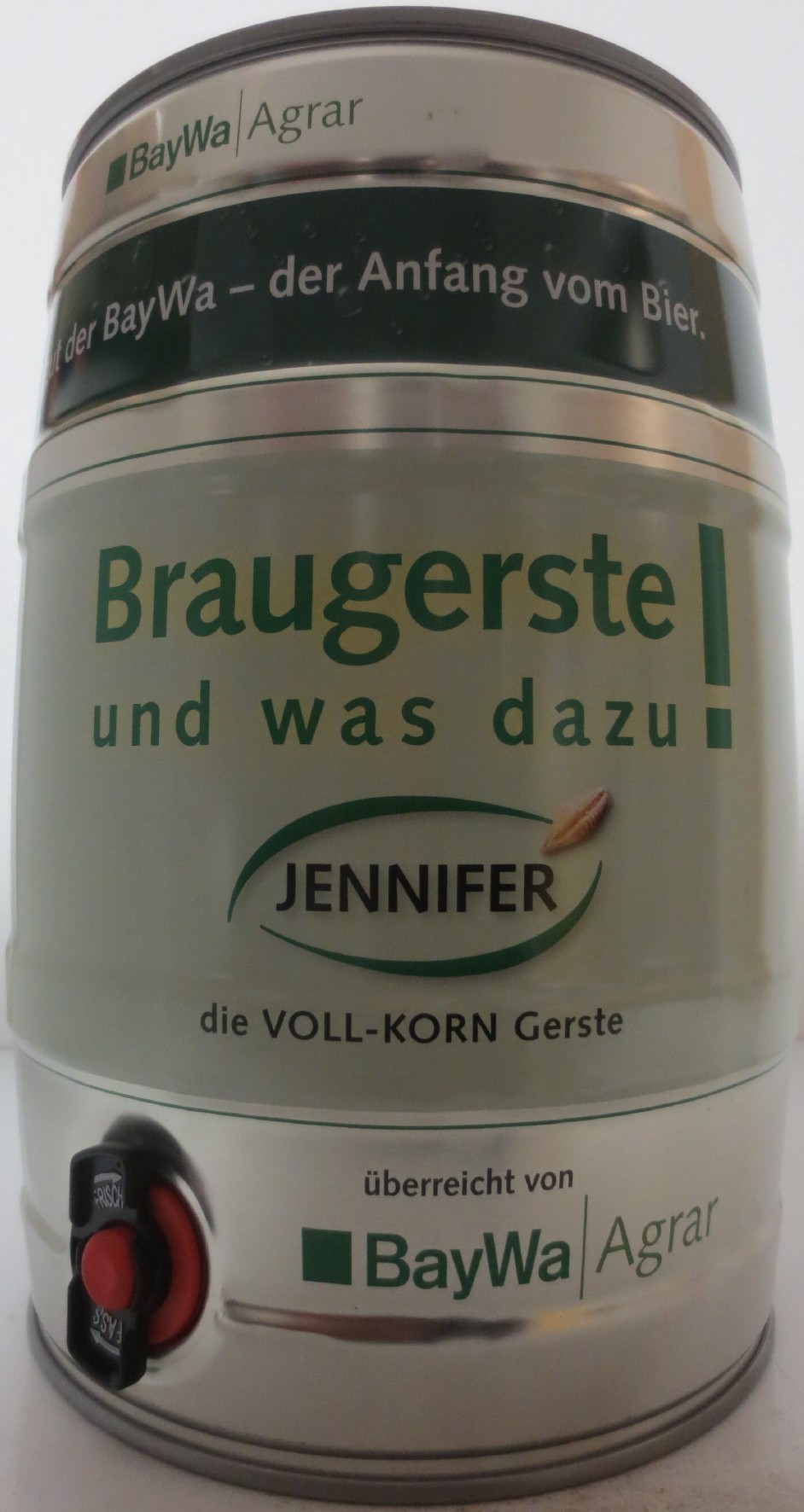 Autenrieder Braugerste und was dazu! JENNIFER die VOLL-KORN Gerste (5L) Nr.1