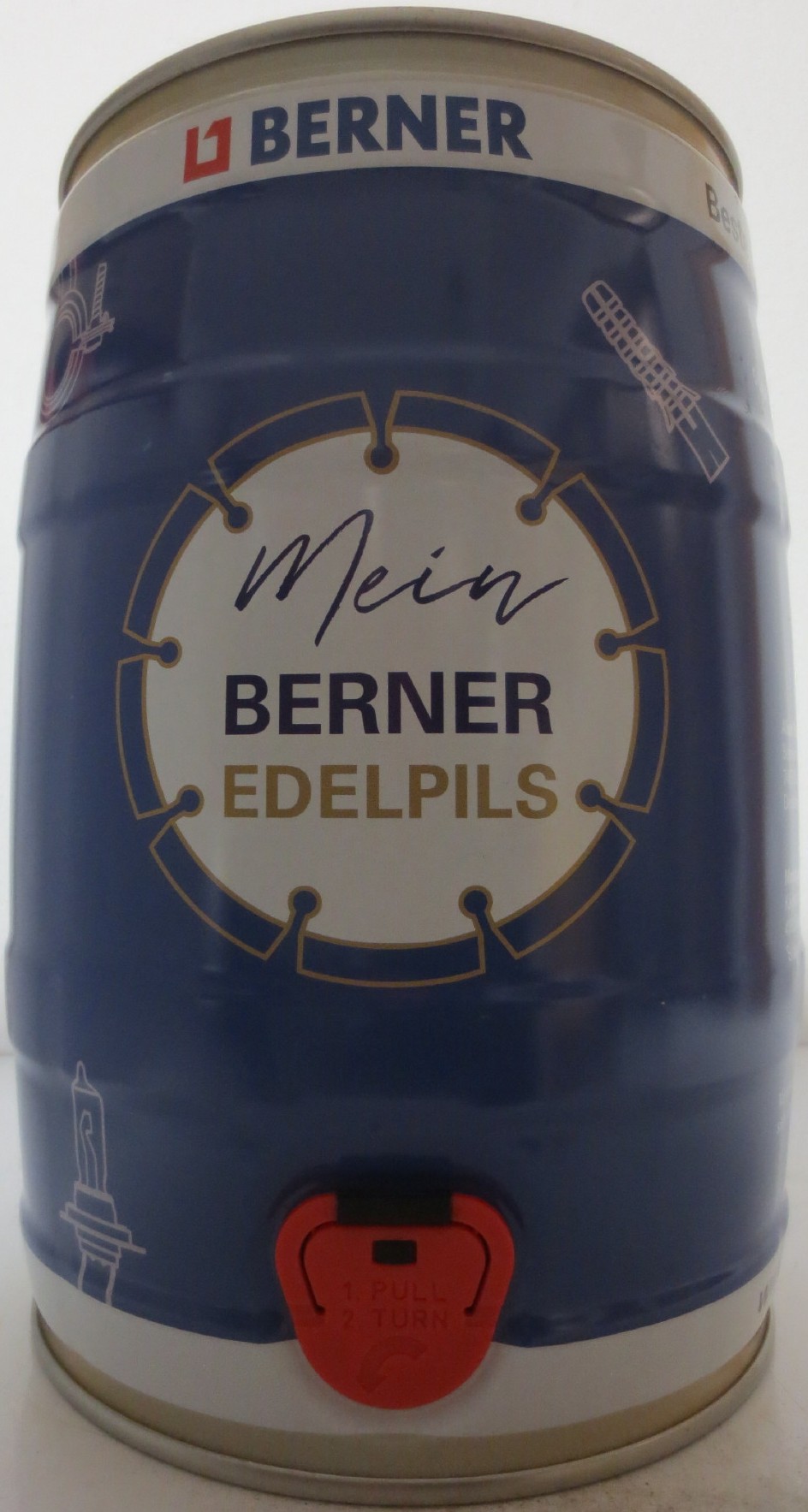 BERNER Mein BERNER EDELPILS (5L) Nr.1 