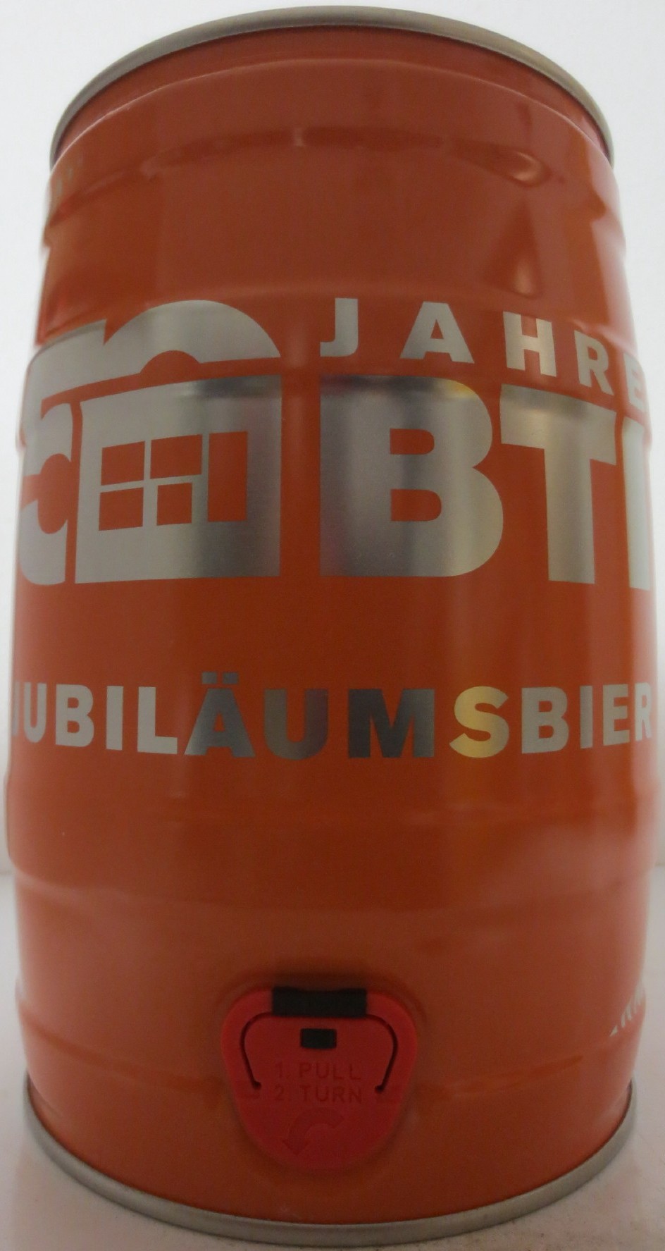 BTI 50 JAHRE JUBILÄUMS BIER (5L) Nr.1 