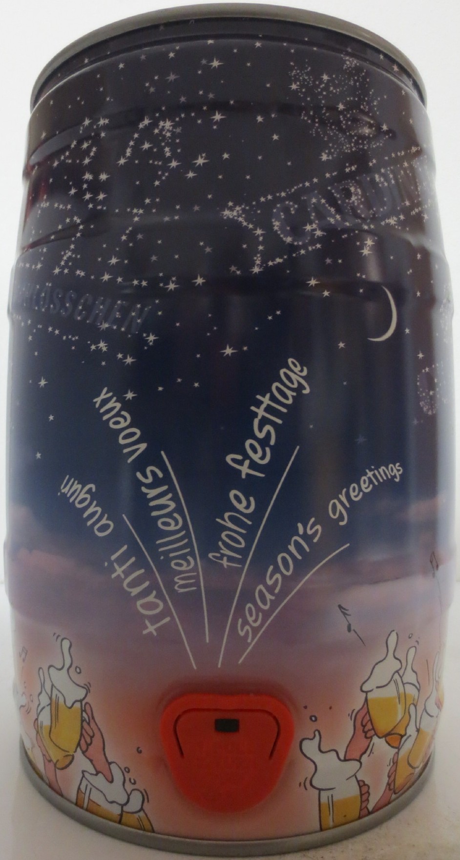 FELDSCHLÖSSCHEN ORIGINAL frohe festtage (5L) Nr.1