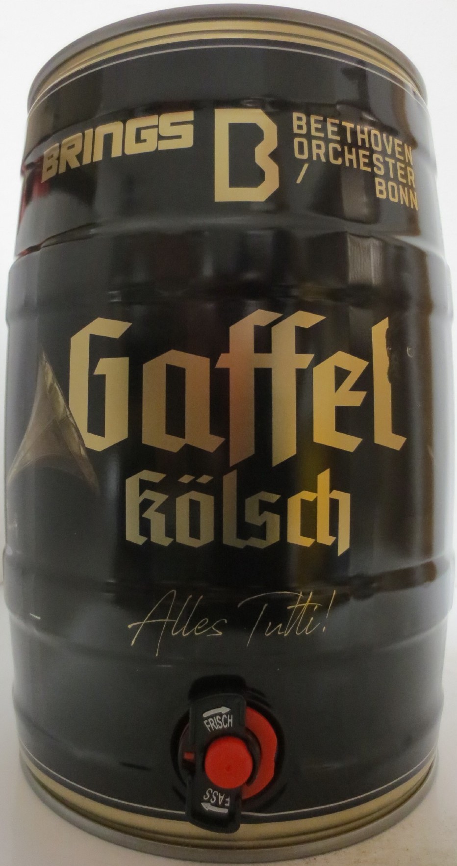 Gaffel kölsch Alles Tutti! BRINGS BEETHOVEN ORCHESTER BONN (5L) Nr.1