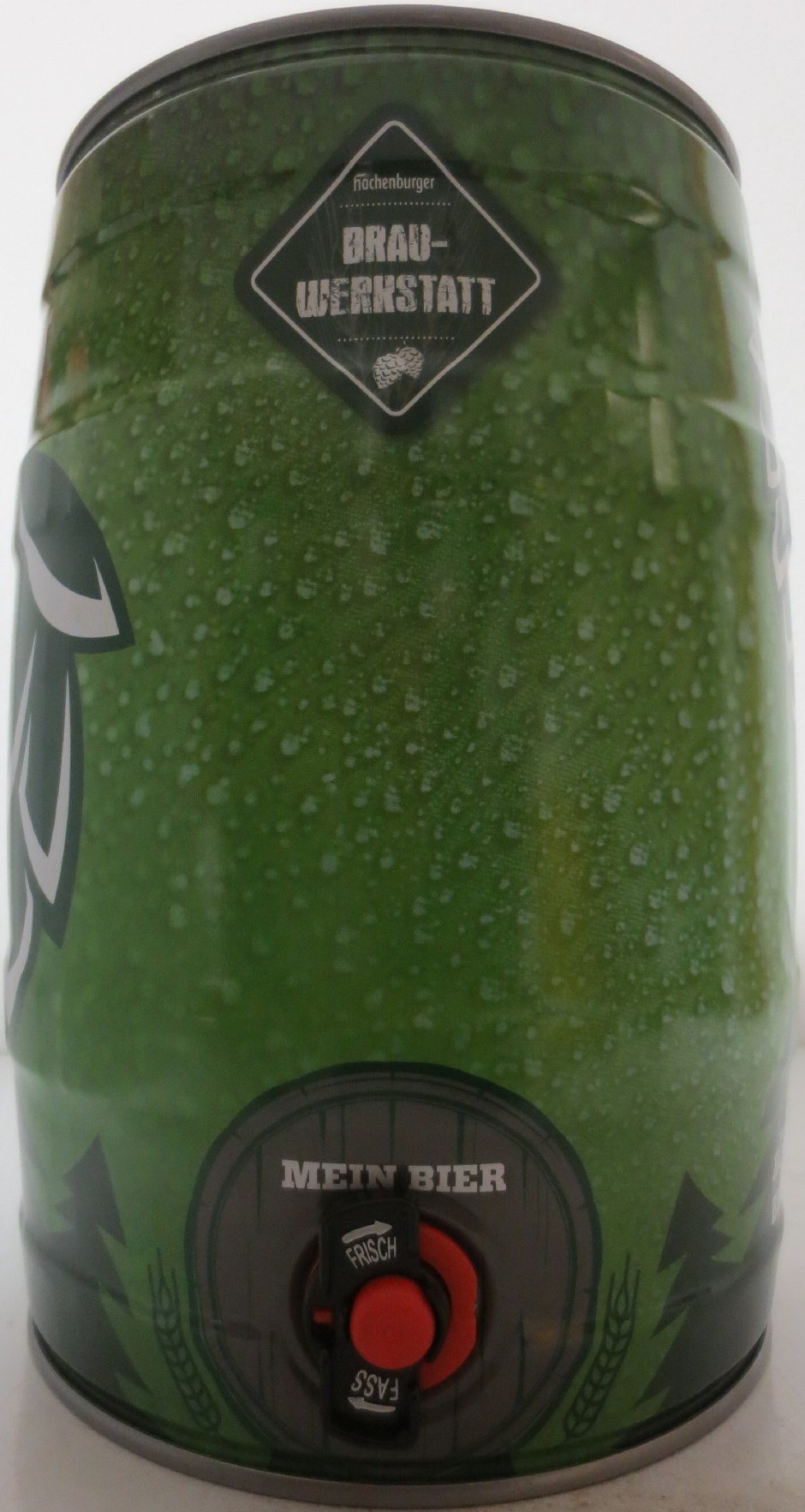 hachenburger BRAU-WERKSTADT (5L) Nr.1 