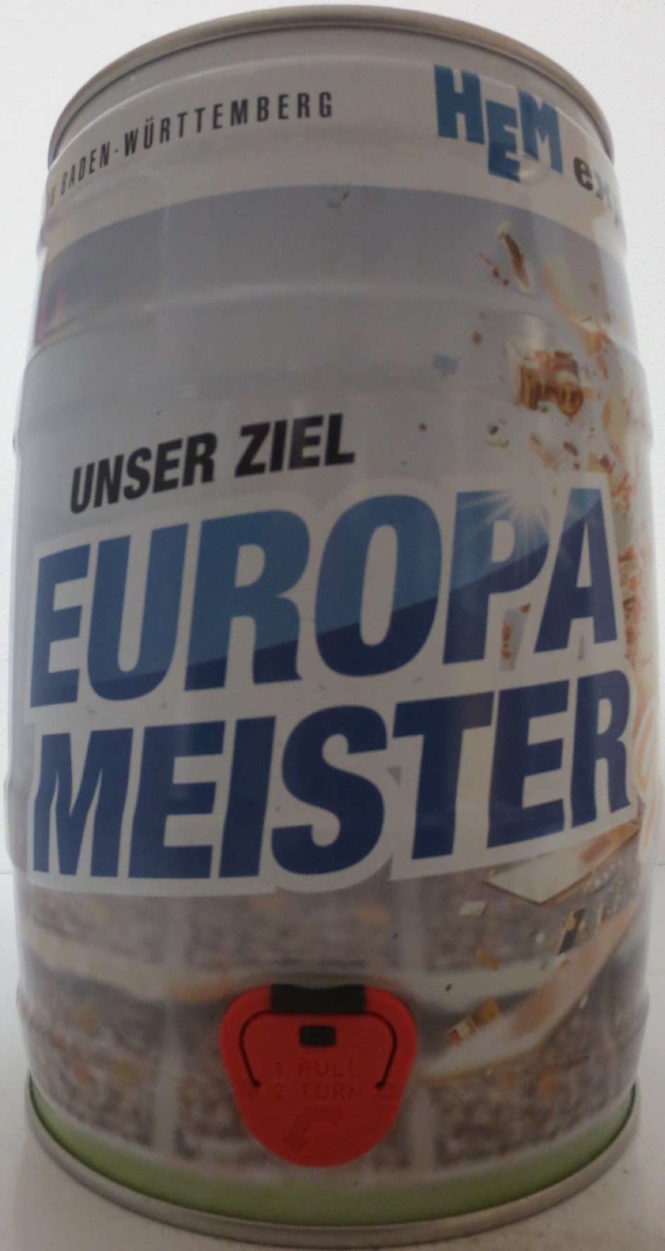 Haller Löwenbräu HEM expert UNSER ZIEL EUROPA MAISTER (5L) Nr.1 