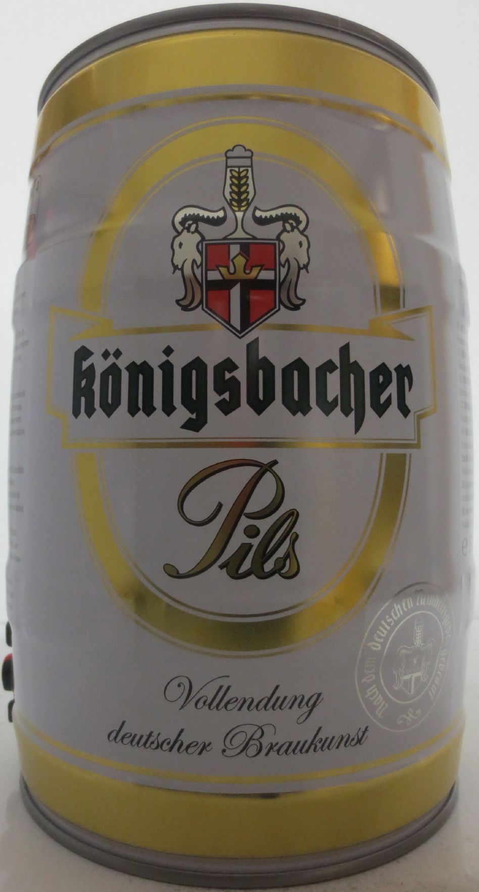 köningsbacher Pils Vollendung deutscher Braukunst (5L) Nr.1 