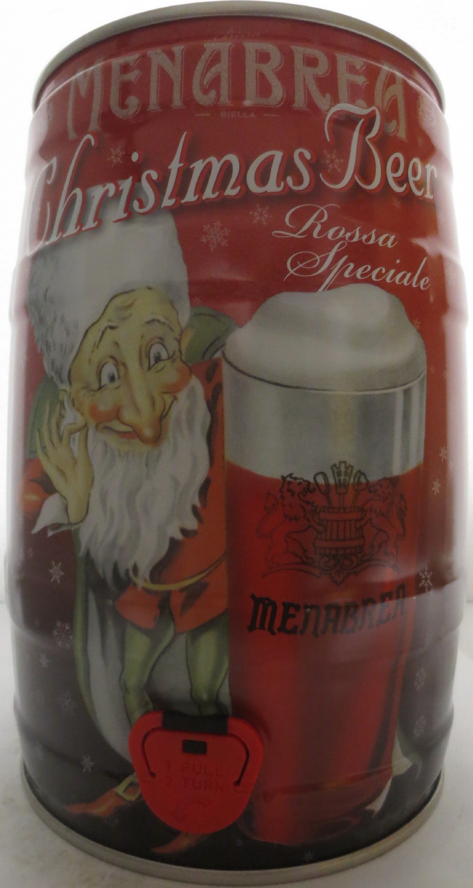 MENABREA Christmas Beer Rossa Speciale (5L) Nr.1 