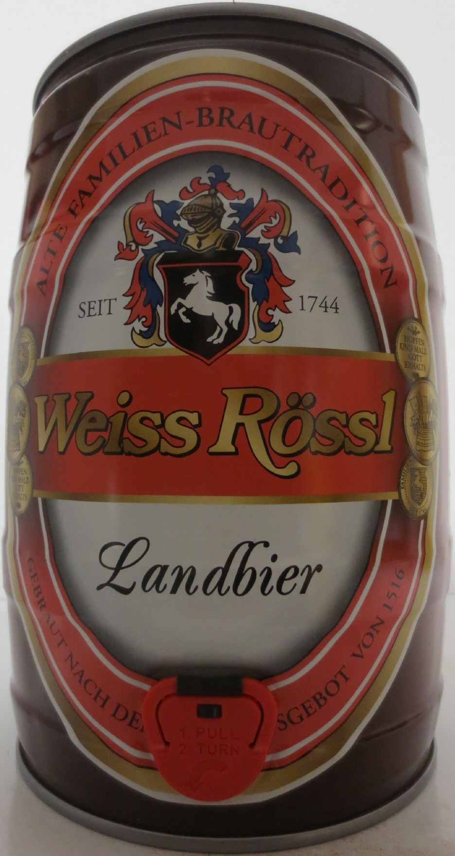 Weiss Rössl Landbier (5L) Nr.1 