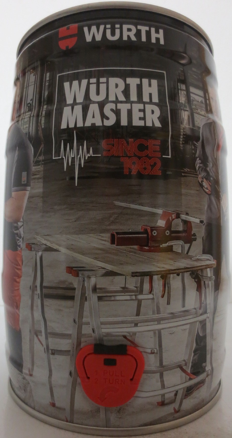 WÜRTH MASTER-BIER SINCE 1982 (5L) Nr.1 