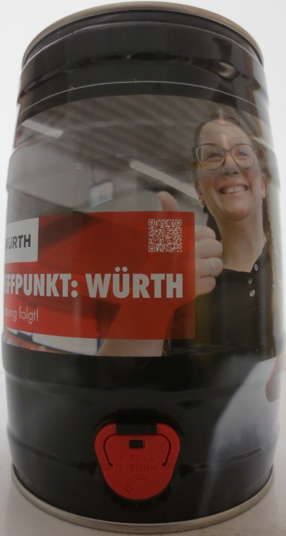 WÜRTH TREFFPUNKT WÜRTH BIER Fortsetzung volgt! (5L) Nr.1