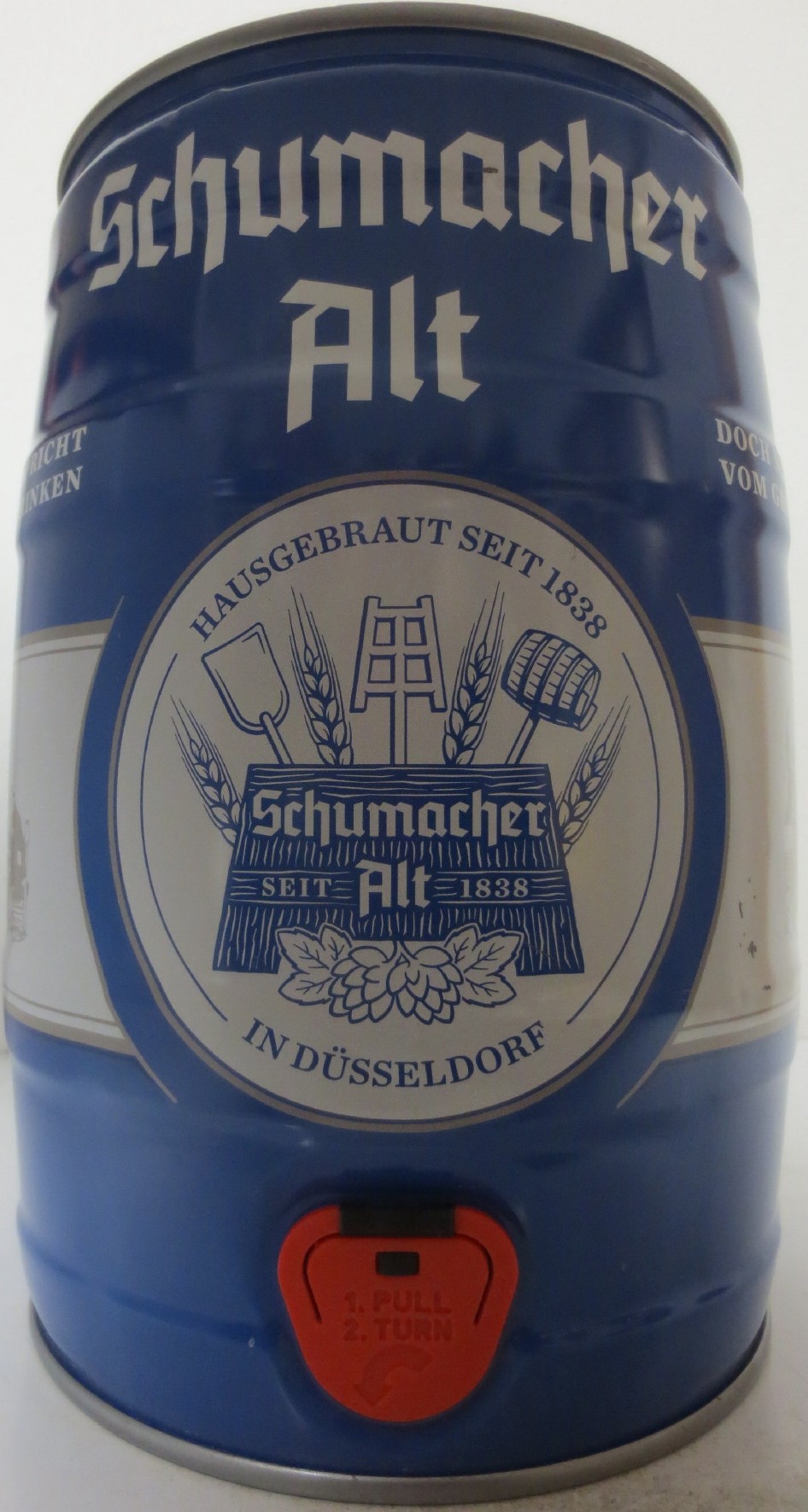 Schumacher Alt IN DÜSSELDORF (5L) Nr.1
