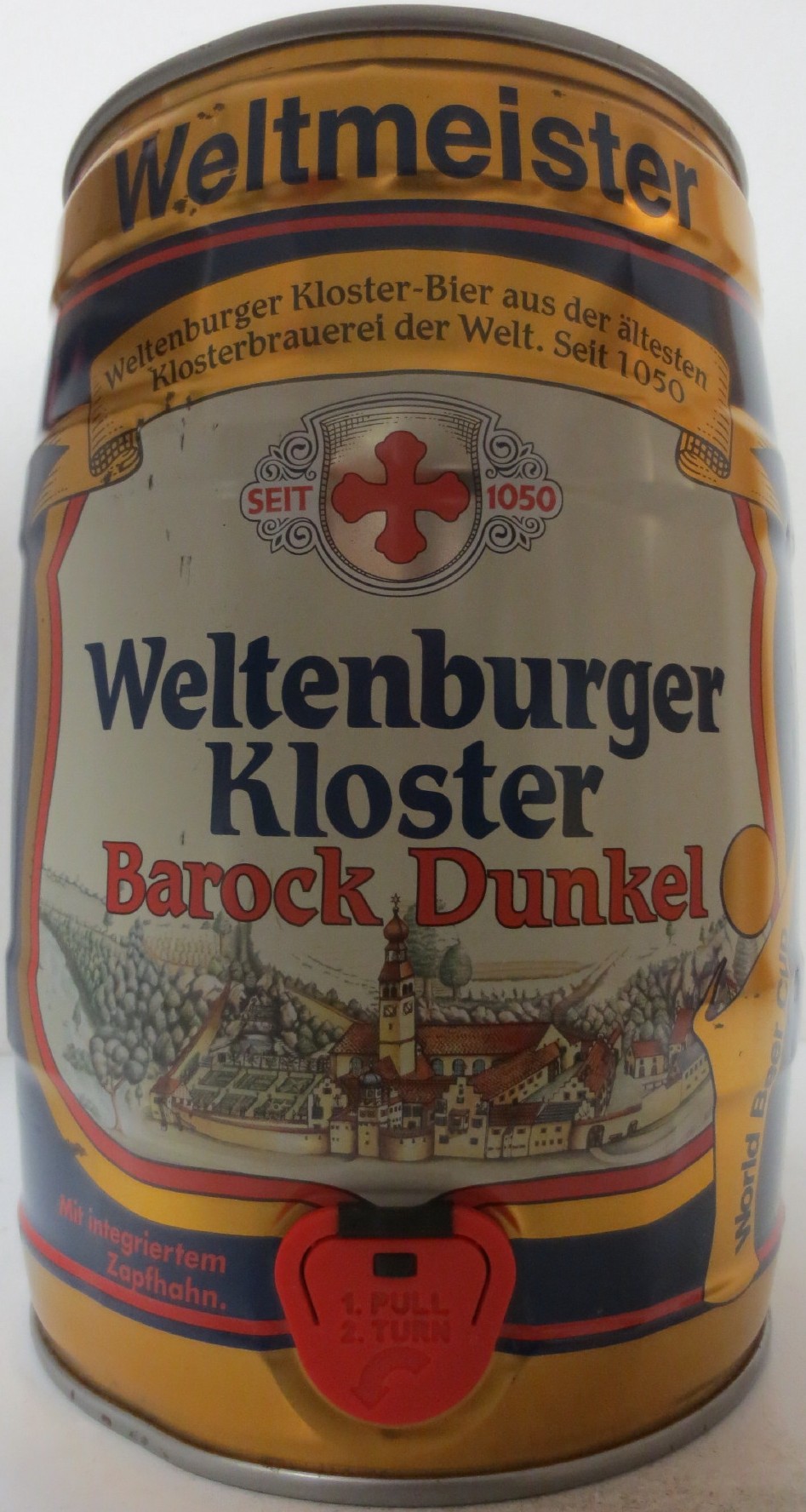 Weltenburger Kloster Barock Dunkel (5L) Nr.1 