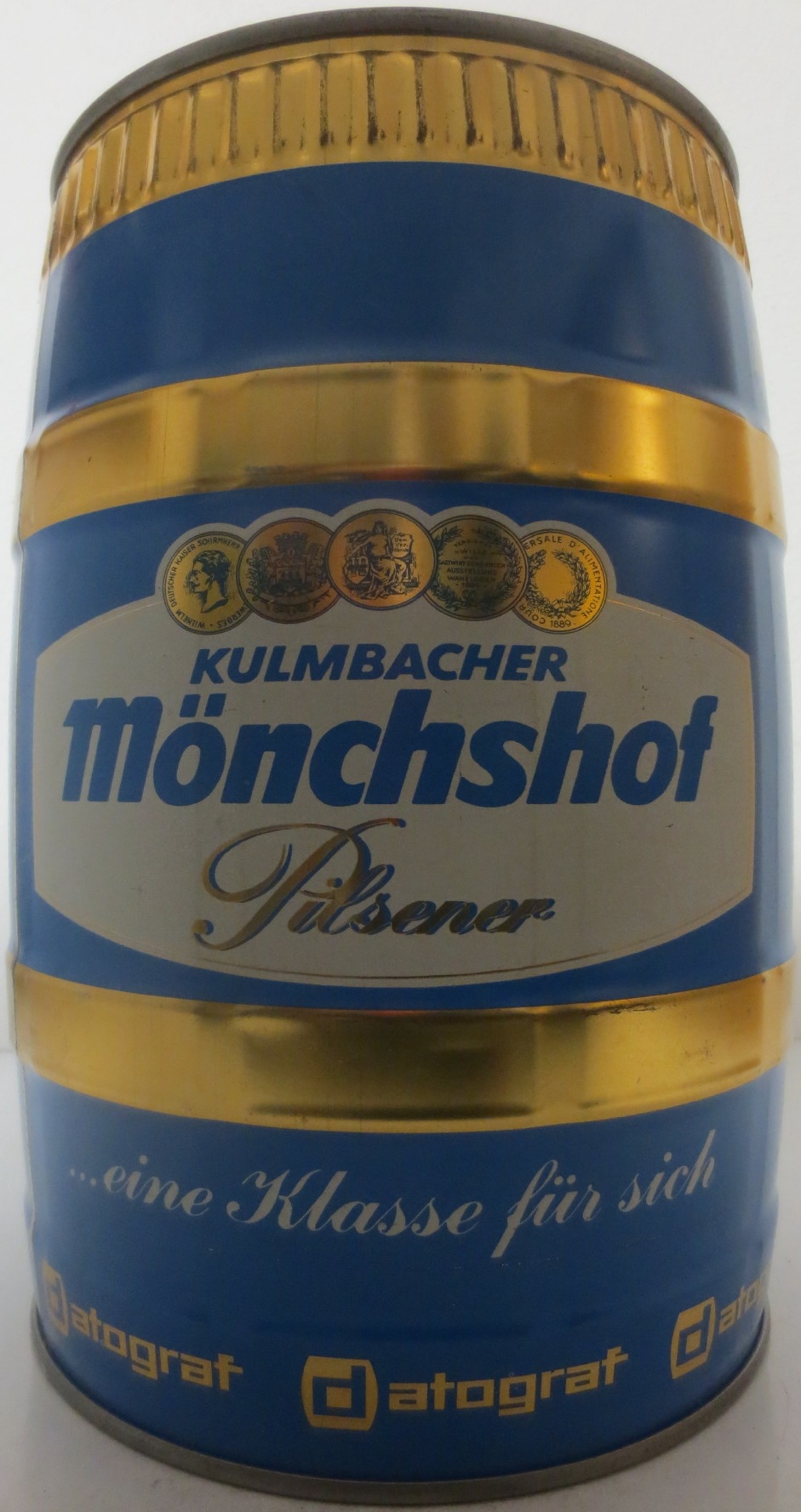 KULMBACHER Mönchshof Pilsner ...eine Klasse für sich (5L) Nr.1 