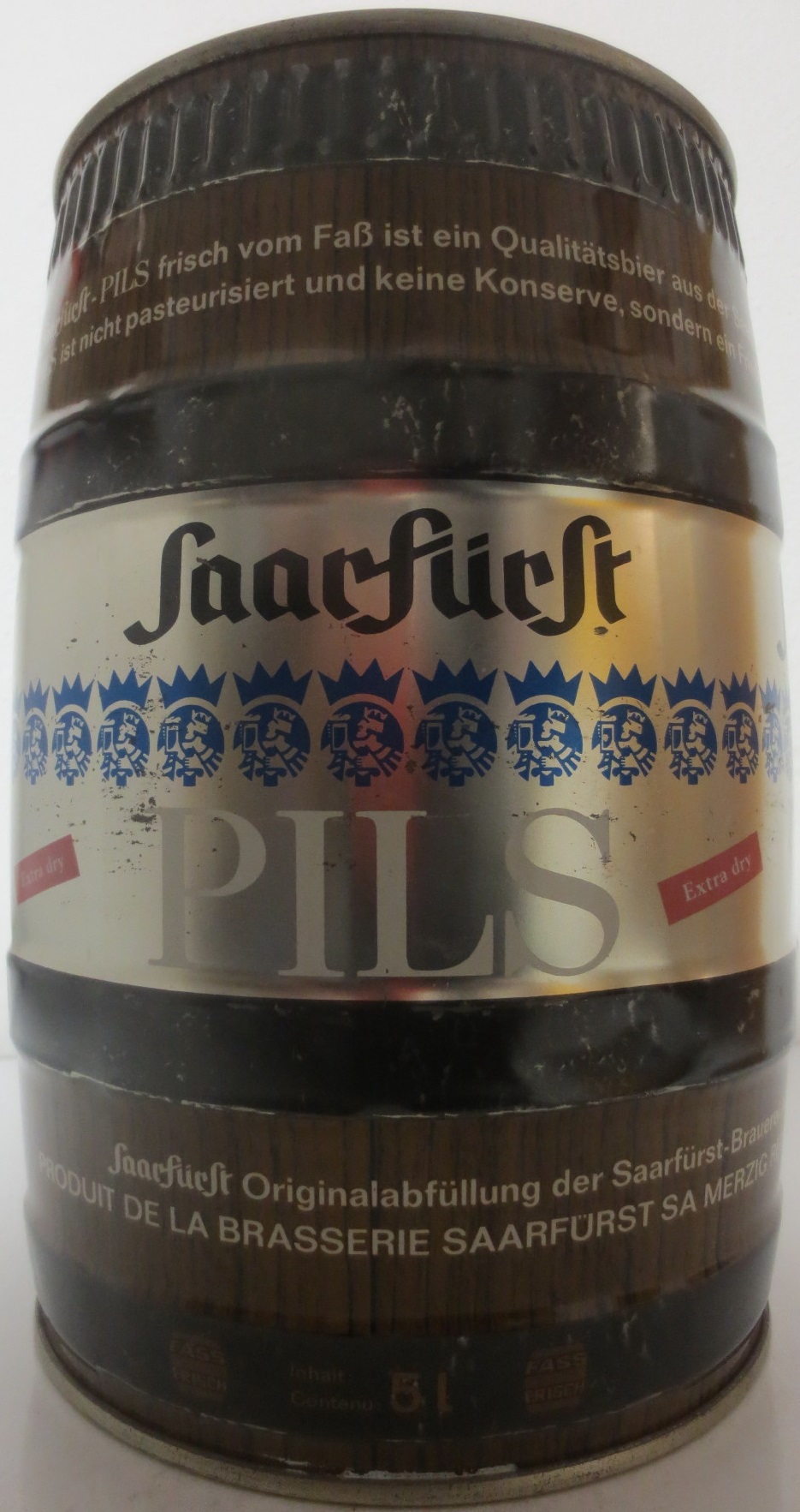 Saarfürst PILS extra dry (5L) Nr.1 
