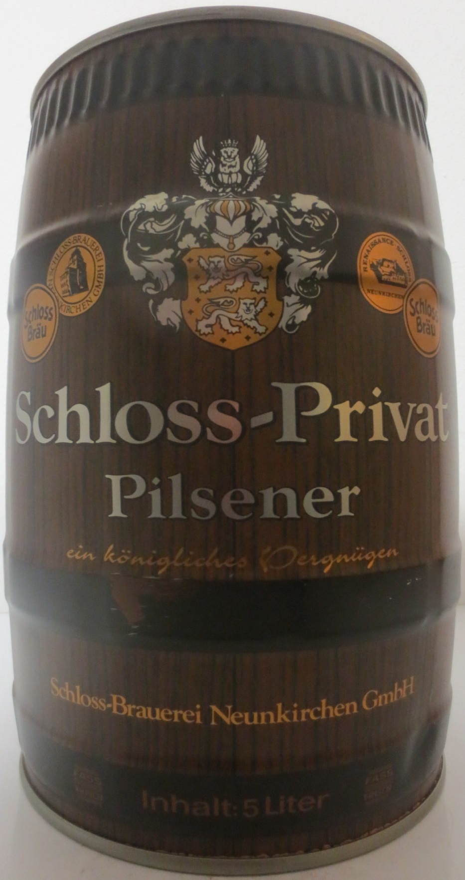 Schloss-Privat Pilsener (5L) Nr.1 