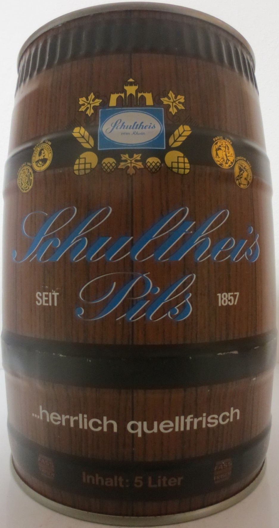 Schultheis Pils ...herrlich quellfrisch (5L) Nr.1 