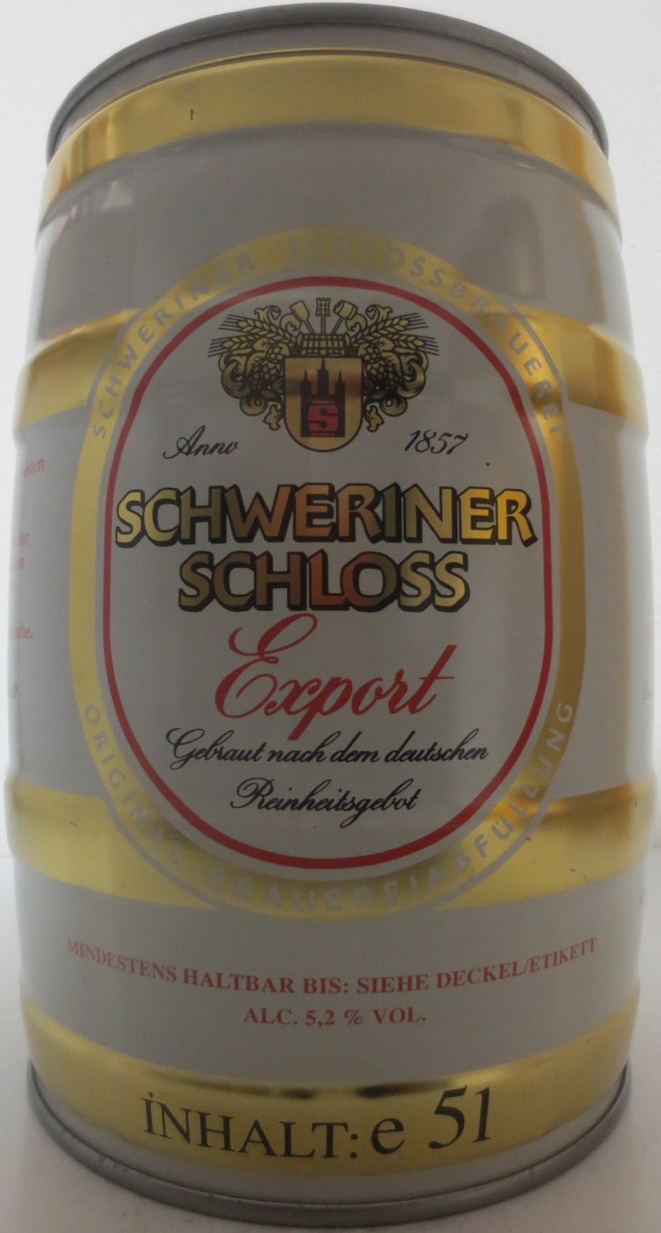 SCHWERINER SCHLOSS Export (5L) Nr.1 